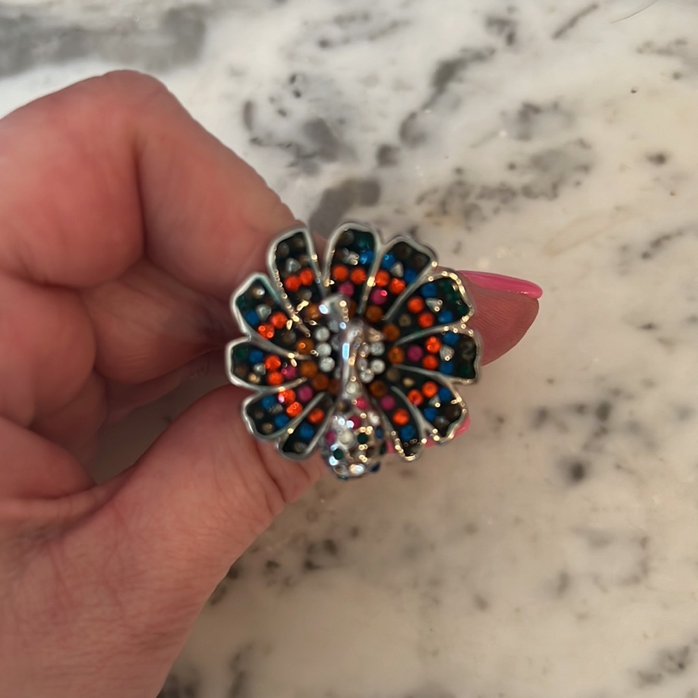 Peacock Ring - image 1